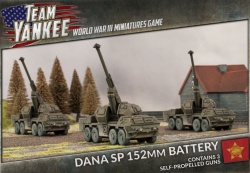 Dana SP 152mm Battery